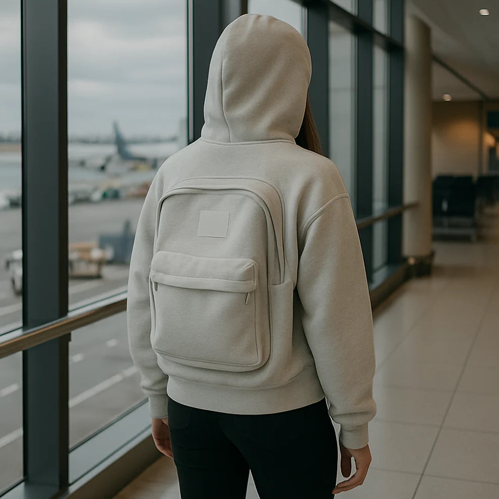 HoodLab™ BackPack Hoodie