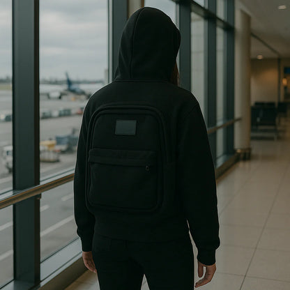 HoodLab™ BackPack Hoodie