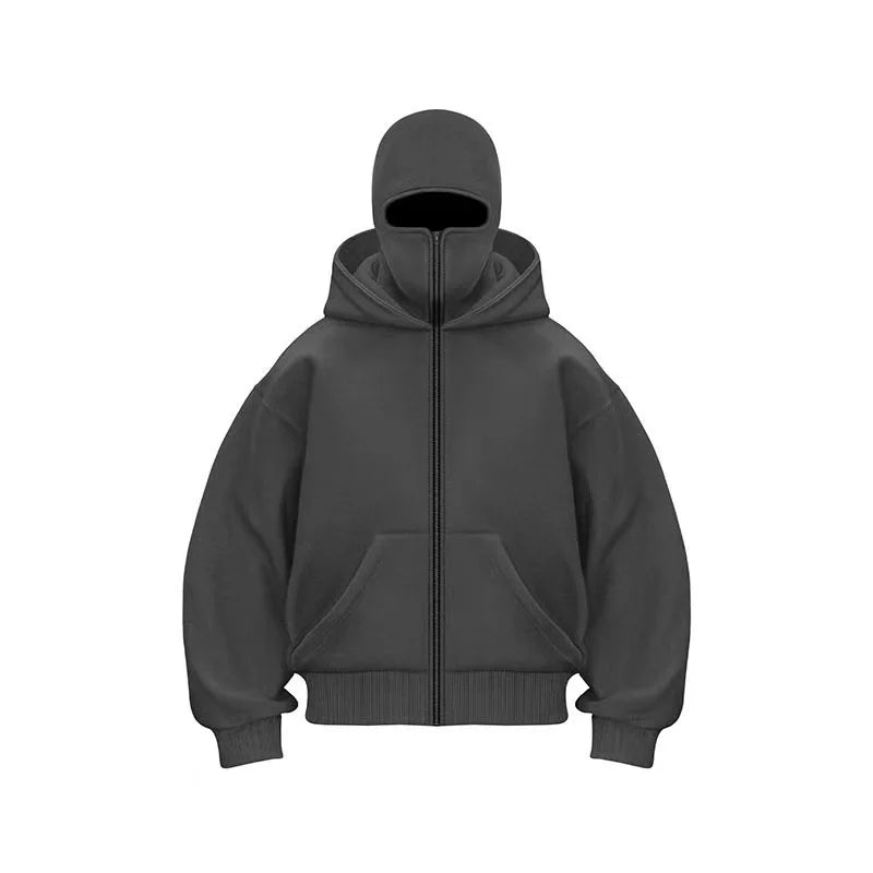 Anti-Social Zip Hoodie