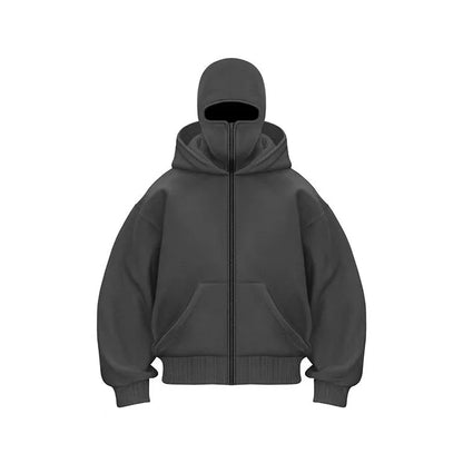Anti-Social Zip Hoodie
