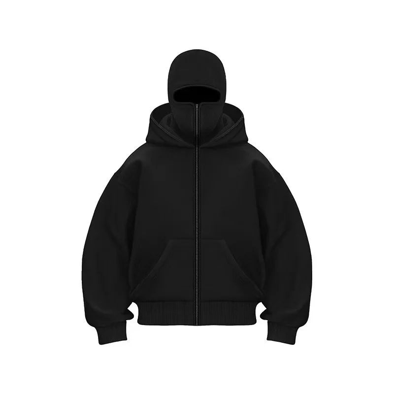 Anti-Social Zip Hoodie
