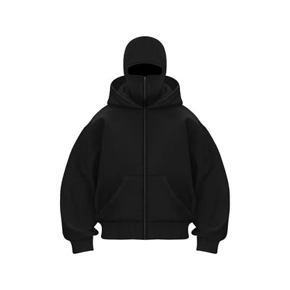 Anti-Social Zip Hoodie