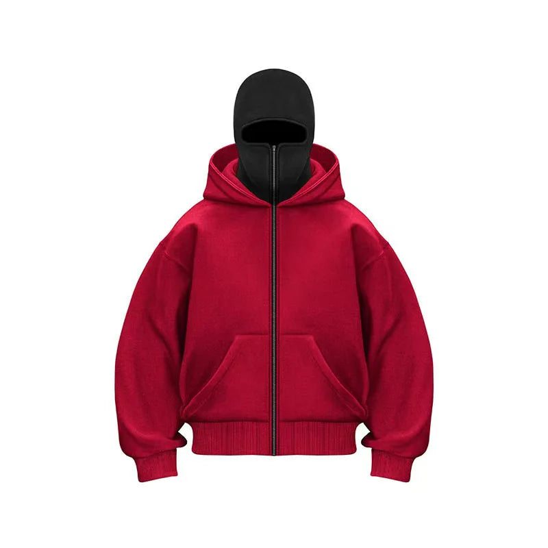 Anti-Social Zip Hoodie