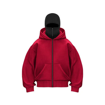 Anti-Social Zip Hoodie