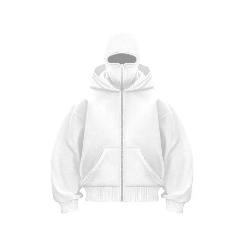 Anti-Social Zip Hoodie