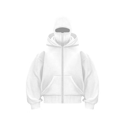 Anti-Social Zip Hoodie