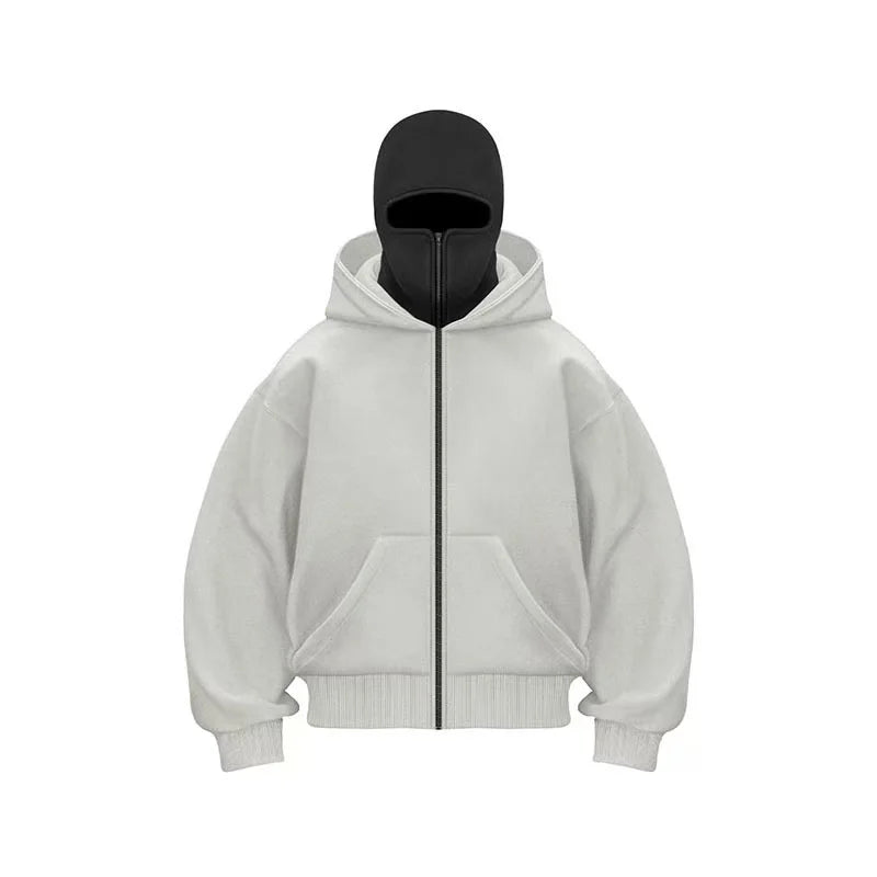 Anti-Social Zip Hoodie