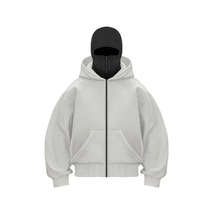 Anti-Social Zip Hoodie