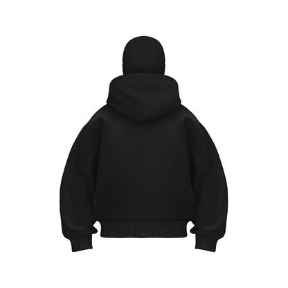 Anti-Social Zip Hoodie